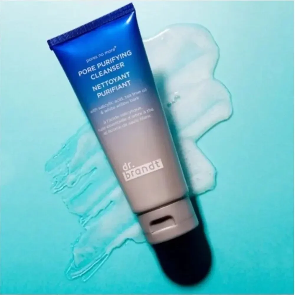 Dr Brandt Pores No More Pore Purifying Cleanser Exfoliant Oily Combination Skin